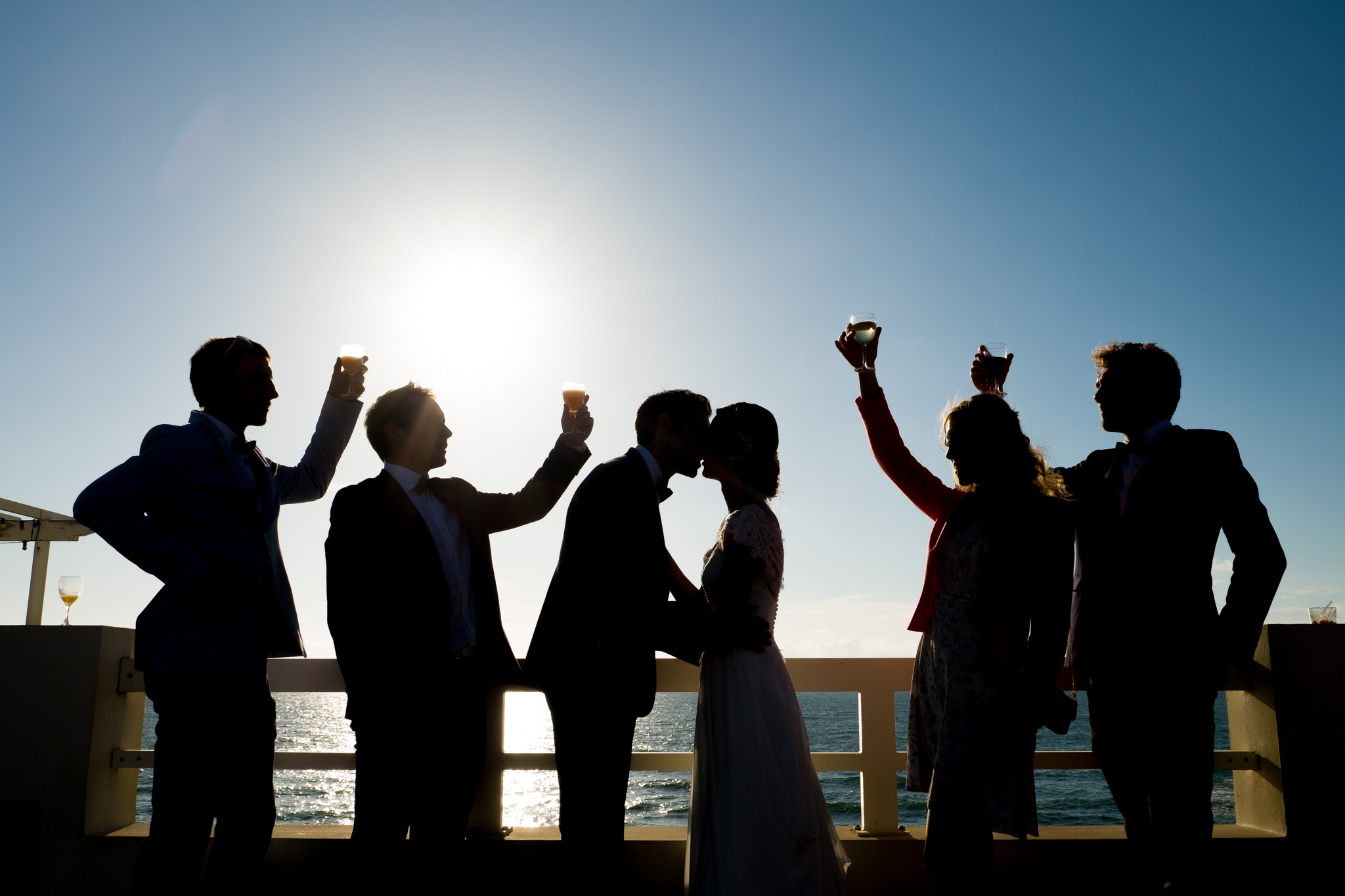 Photographe mariage Anglet 1