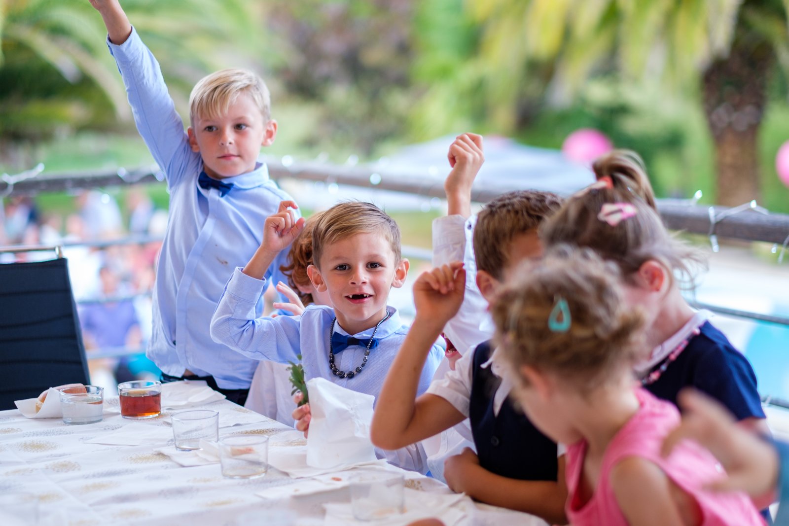 Reportages de mariage Pays Basque & Landes Les enfants pendant le mariage