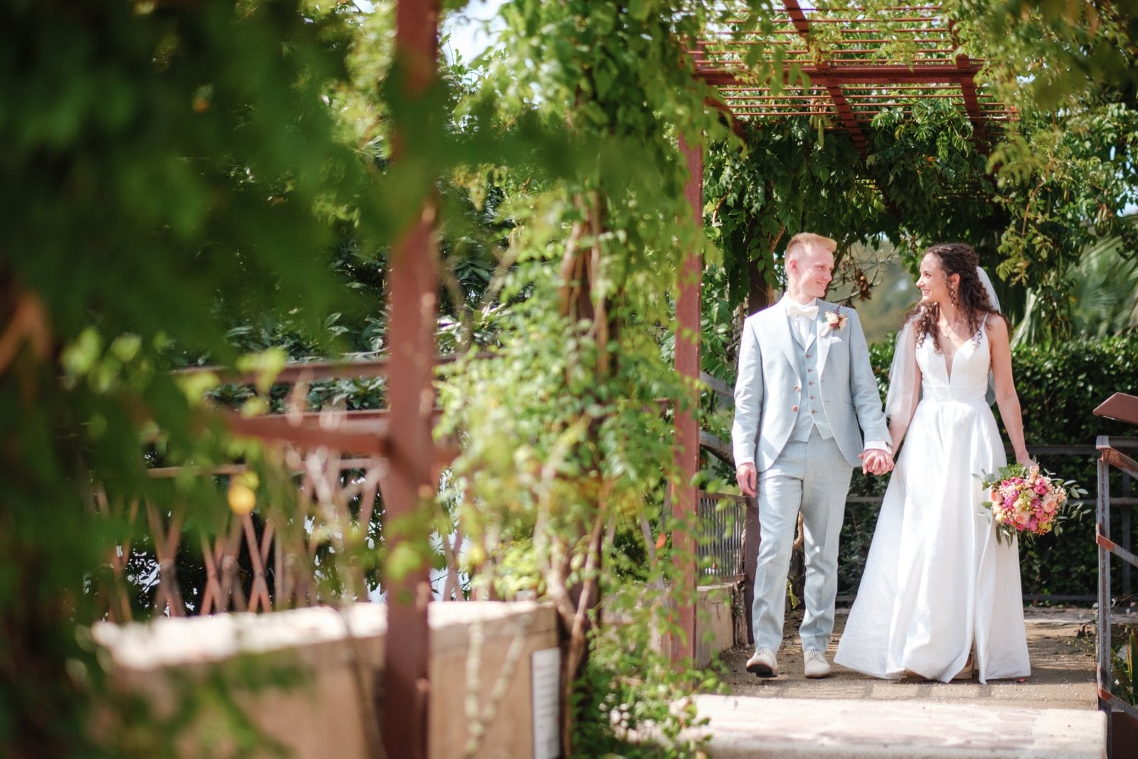 Maylis et Jonathan aux Collines d’Iduki