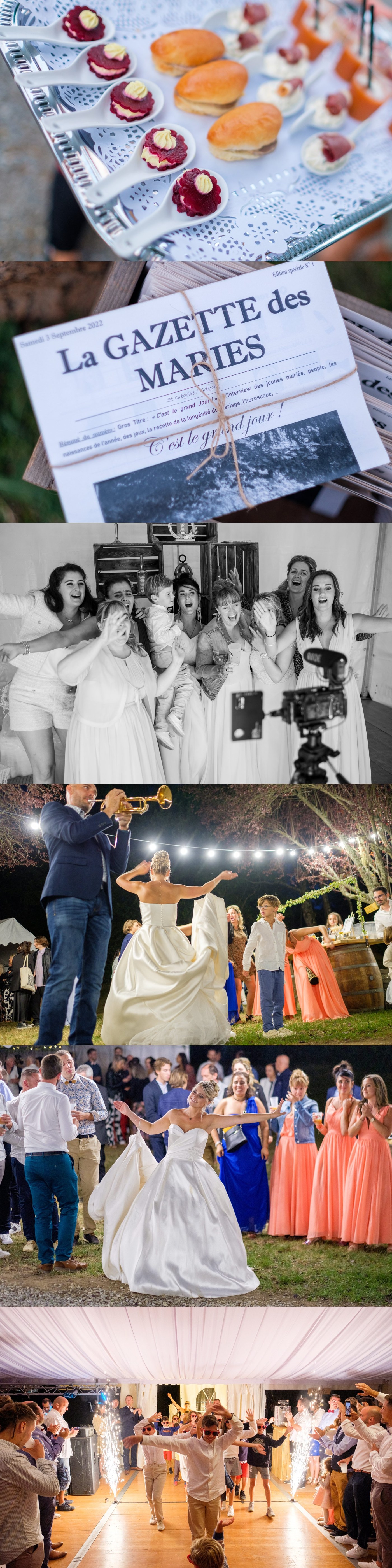 Reportages de mariage Pays Basque & Landes Photographie du mariage de Mélanie & Alexandre — image 73 sur 91