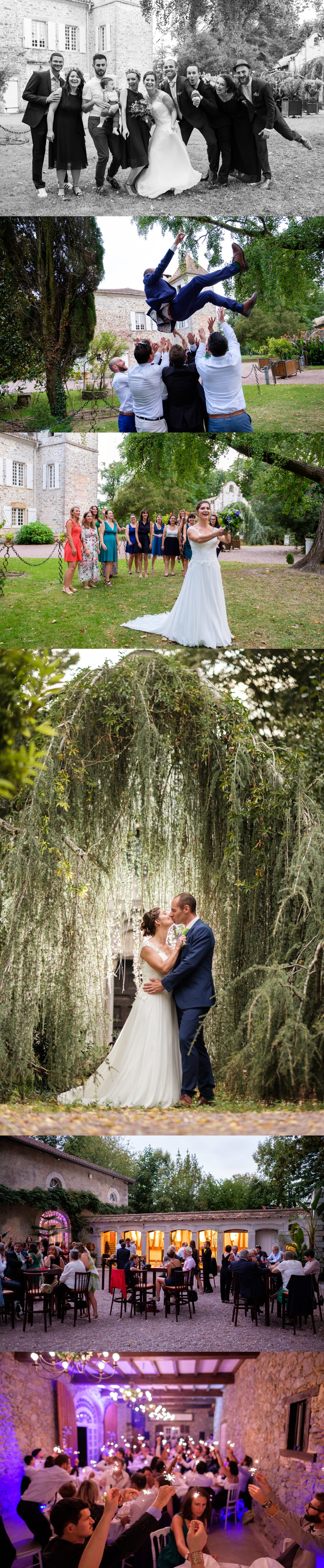 Reportages de mariage Pays Basque & Landes Photographie du mariage de Clémence & Mathieu — image 49 sur 60