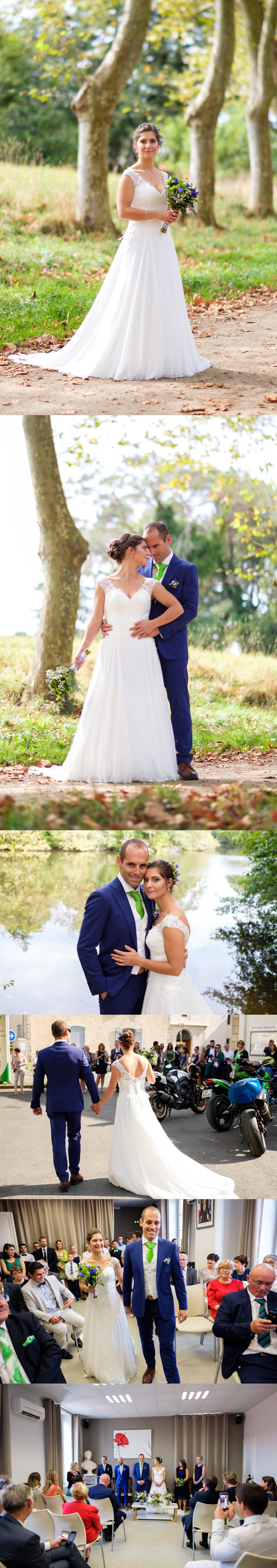 Reportages de mariage Pays Basque & Landes Photographie du mariage de Clémence & Mathieu — image 25 sur 60