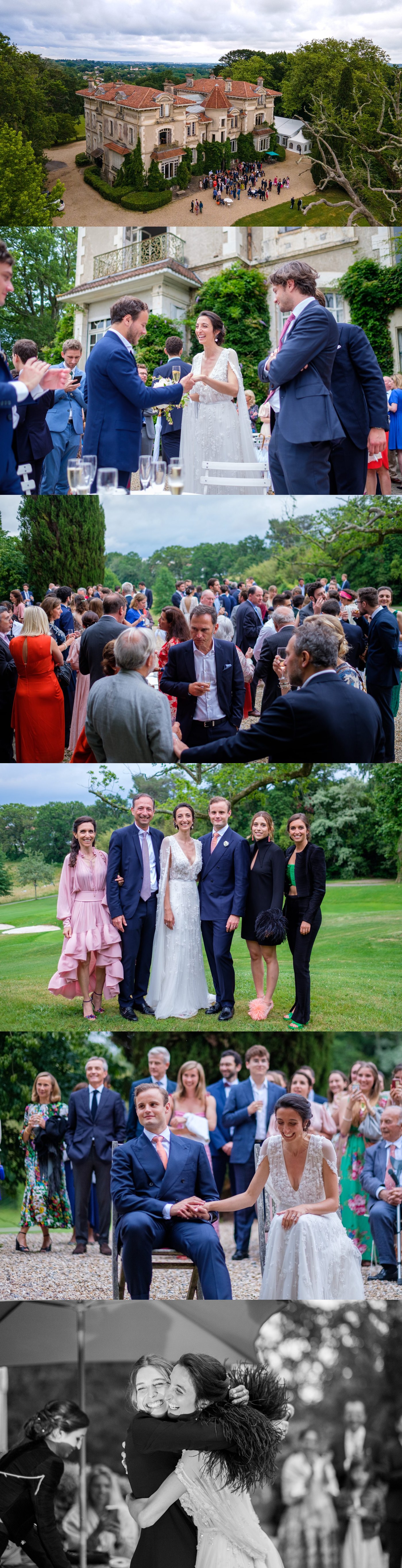 Reportages de mariage Pays Basque & Landes Photographie du mariage de Clémence & Hugo — image 25 sur 51