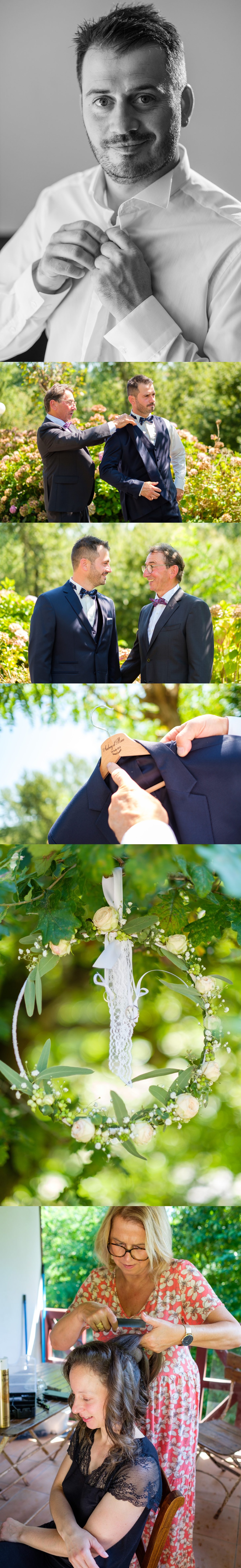 Reportages de mariage Pays Basque & Landes Photographie du mariage de Audrey & Mark — image 1 sur 51