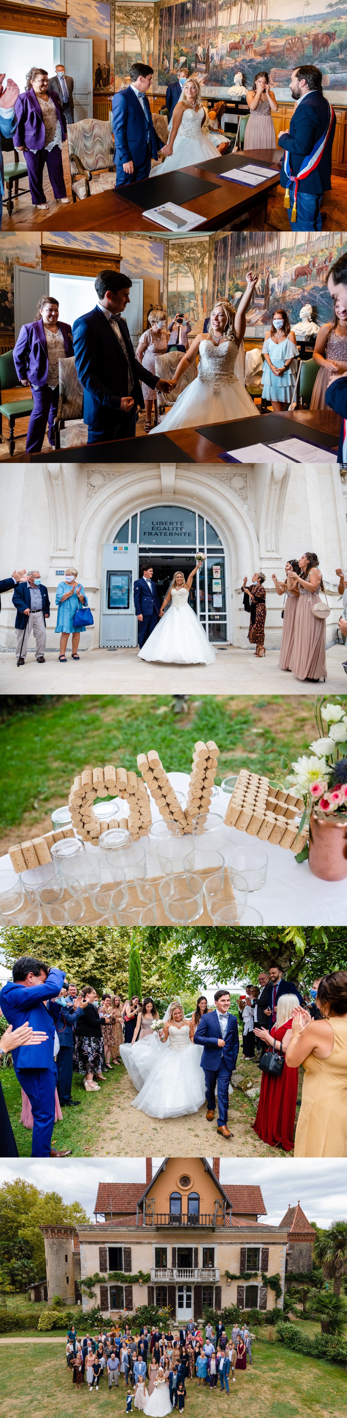 Reportages de mariage Pays Basque & Landes Photographie du mariage de Lisa & Antoine — image 31 sur 57