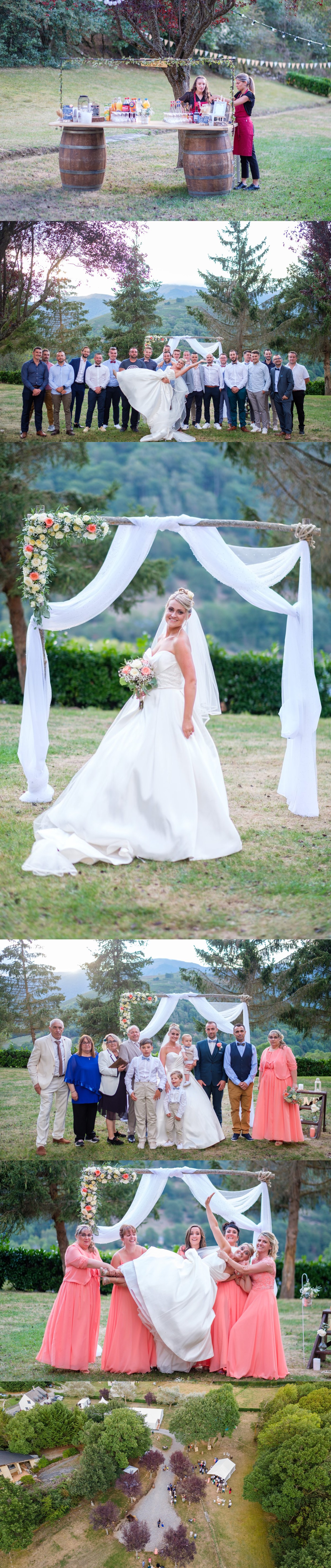 Reportages de mariage Pays Basque & Landes Photographie du mariage de Mélanie & Alexandre — image 61 sur 91