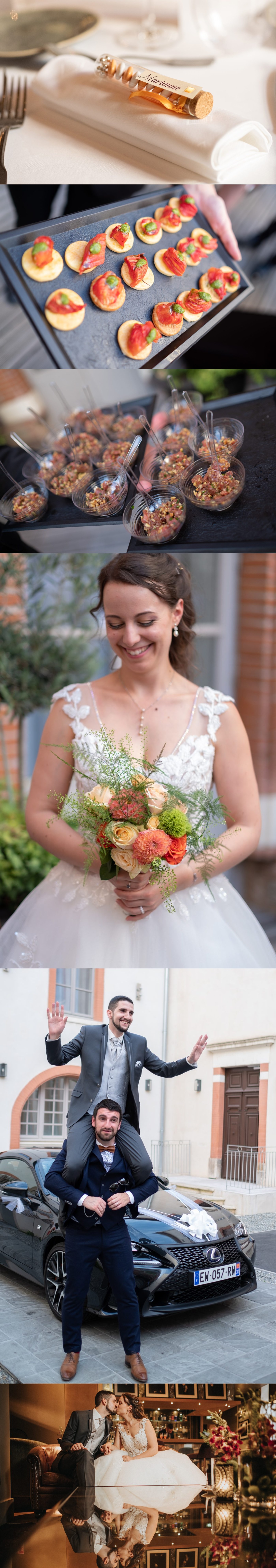 Reportages de mariage Pays Basque & Landes Détail des couverts de la table de réception