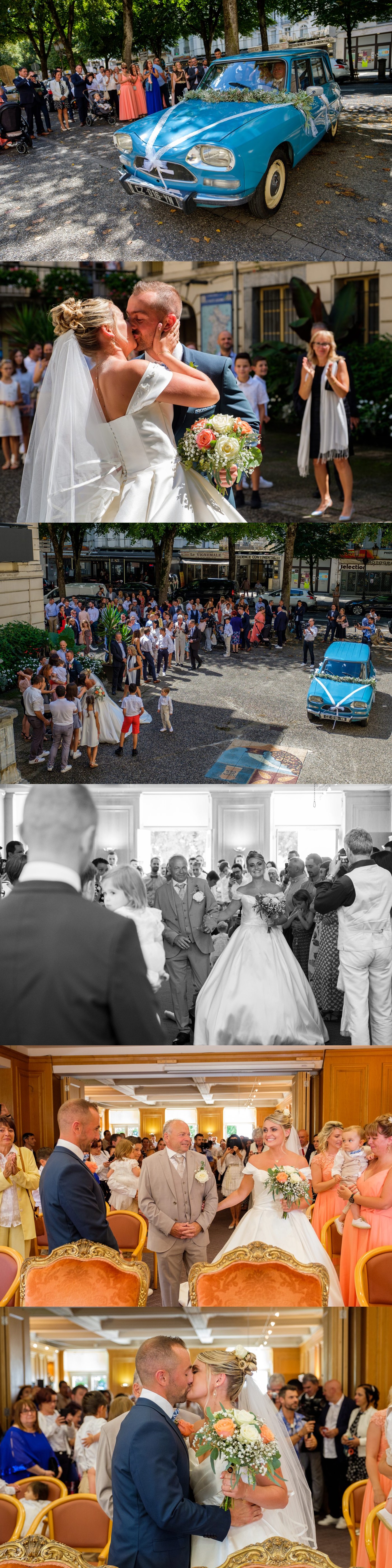 Reportages de mariage Pays Basque & Landes Photographie du mariage de Mélanie & Alexandre — image 19 sur 91
