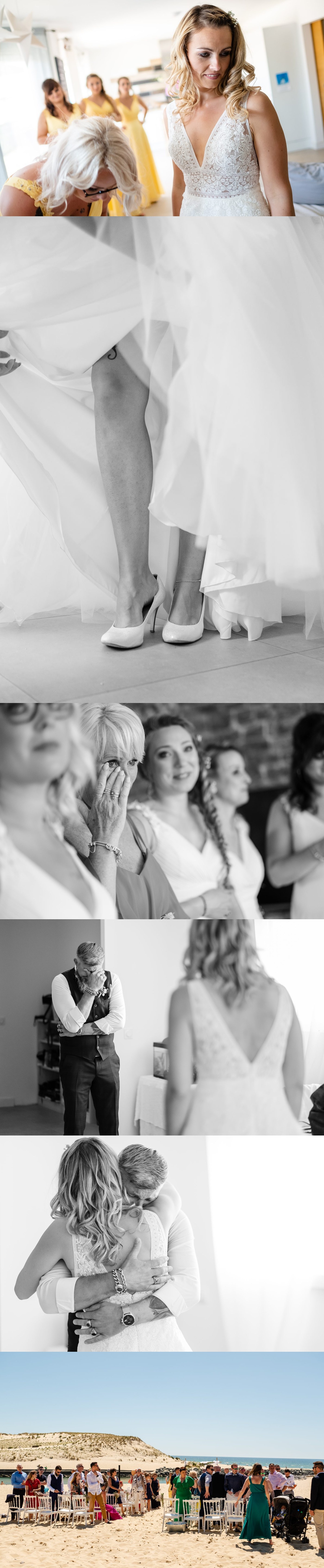 Reportages de mariage Pays Basque & Landes Photographie du mariage de Julie & Sébastien — image 19 sur 83