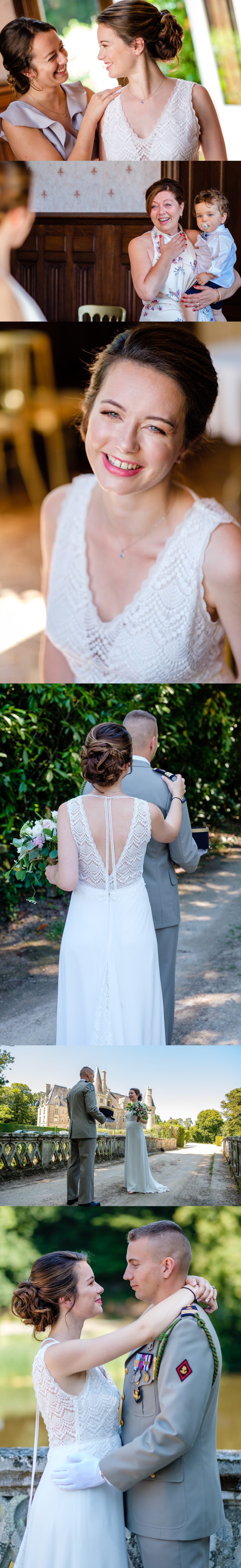 Reportages de mariage Pays Basque & Landes Photographie du mariage de Camille & Loïc — image 19 sur 59