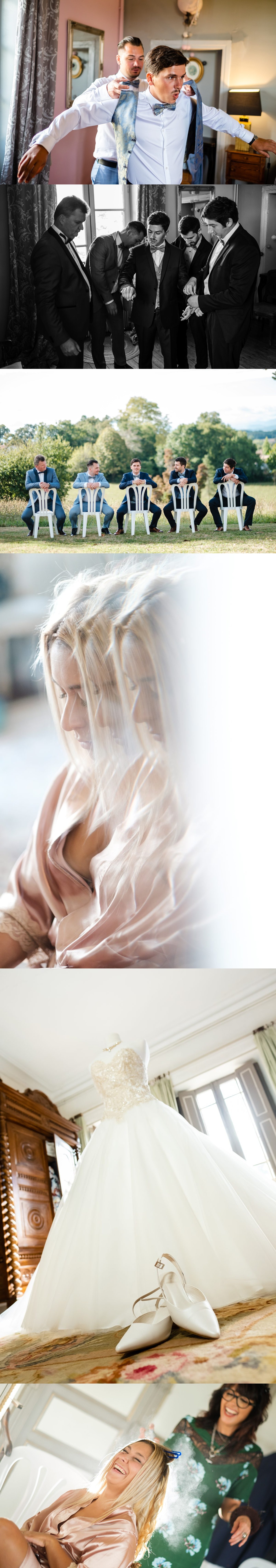 Reportages de mariage Pays Basque & Landes Photographie du mariage de Lisa & Antoine — image 7 sur 57