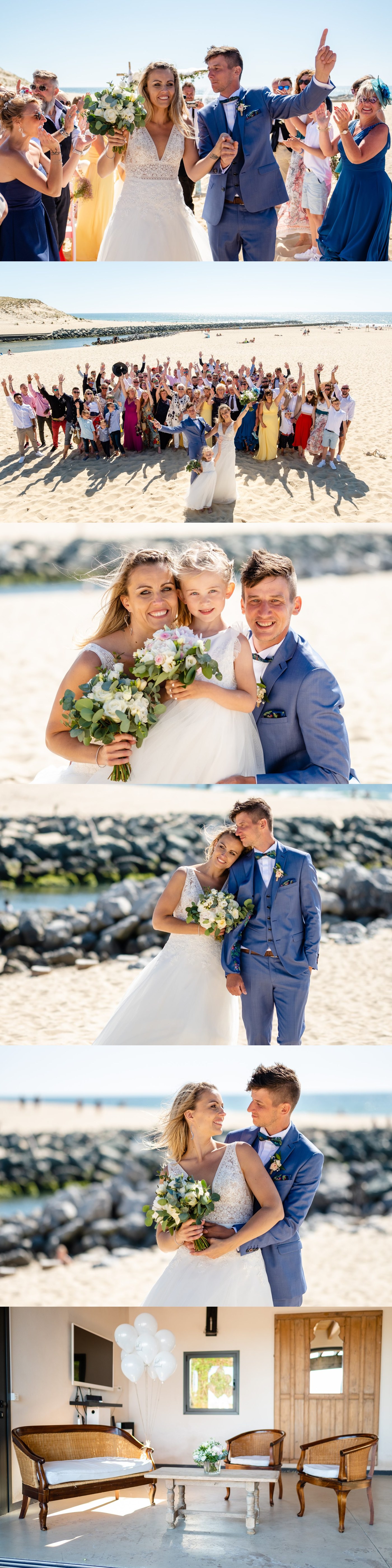 Reportages de mariage Pays Basque & Landes Photographie du mariage de Julie & Sébastien — image 43 sur 83