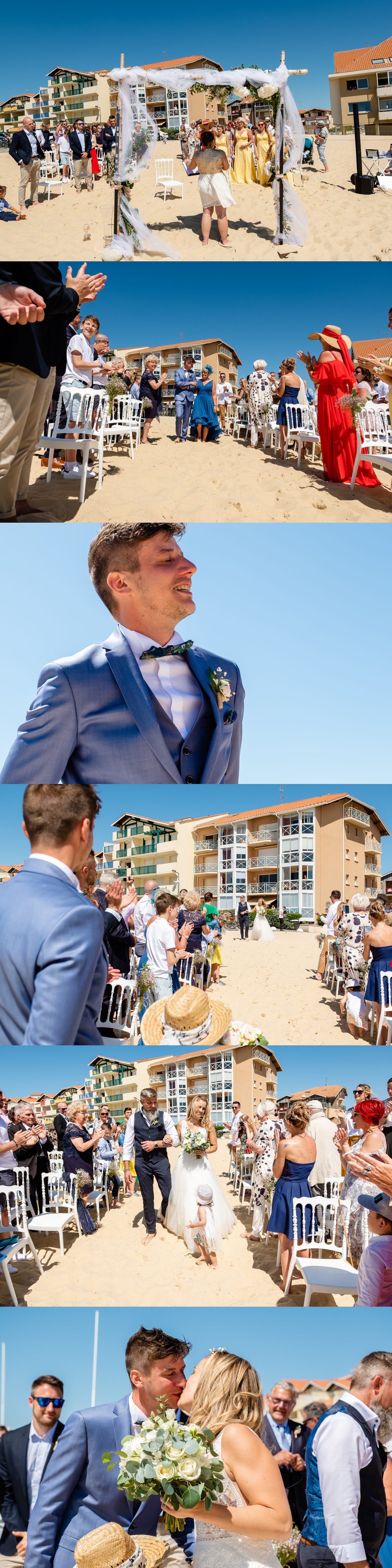 Reportages de mariage Pays Basque & Landes Photographie du mariage de Julie & Sébastien — image 25 sur 83