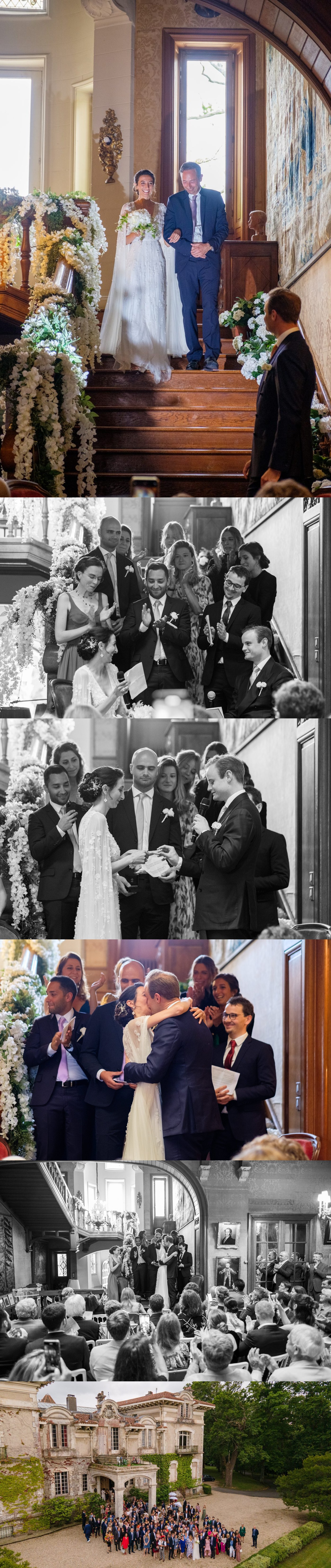 Reportages de mariage Pays Basque & Landes Photographie du mariage de Clémence & Hugo — image 13 sur 51